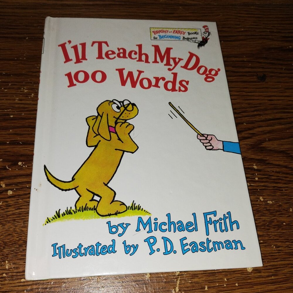 Vintage! Put Me in the Zoo (Robert Lopshire, Dr. Seuss, 1960) Hardcover Book